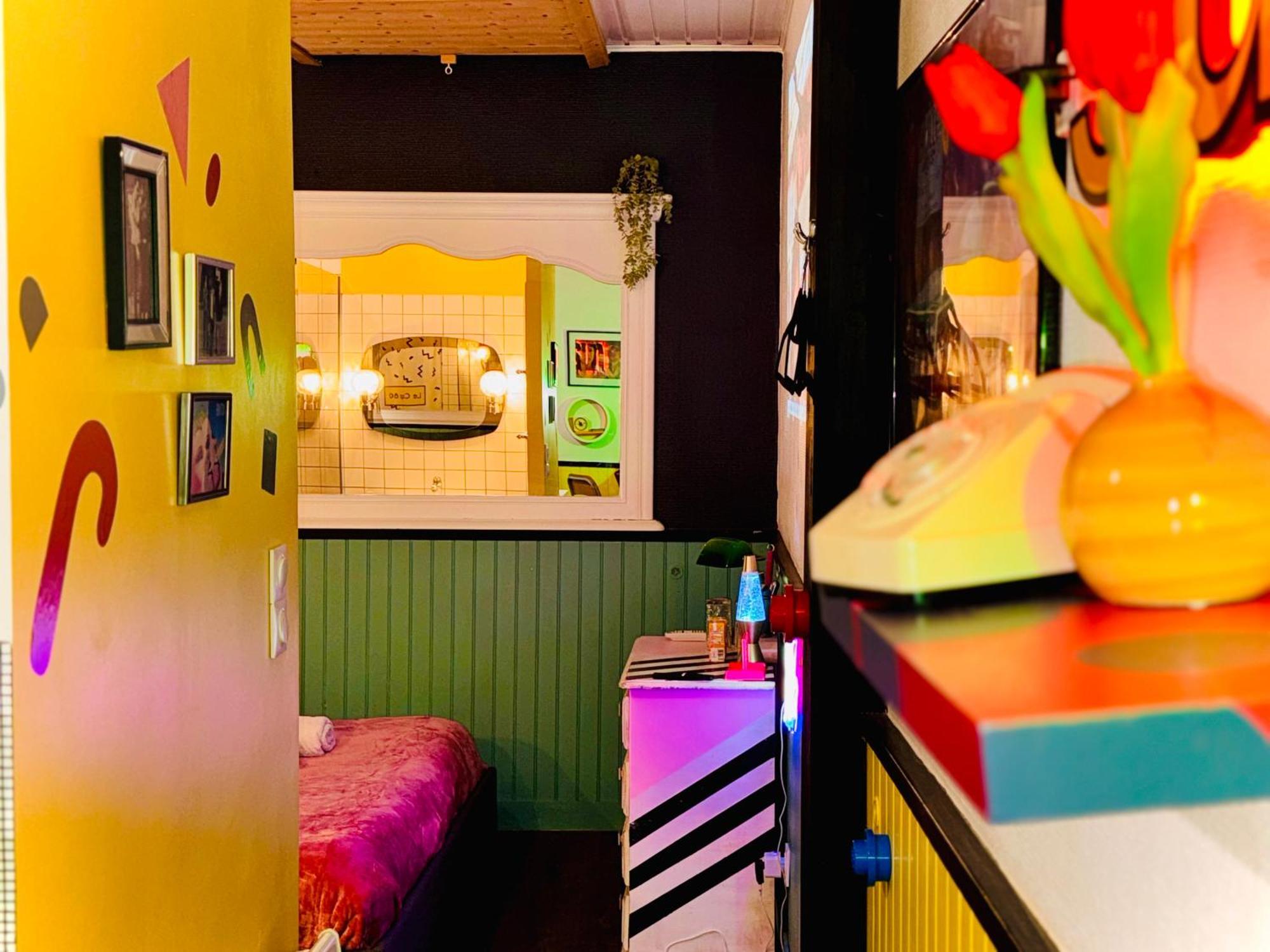 Le Cap 80 , La Suite Des Nostalgiques Chez Ivona Vacances Gujan-Mestras Exterior foto